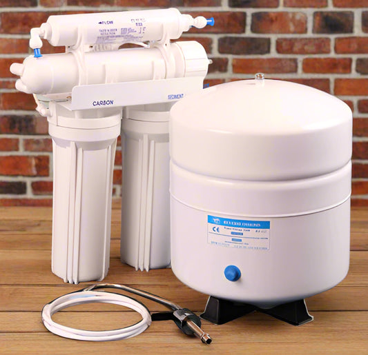 Reverse Osmosis Fluoride Filter & tap