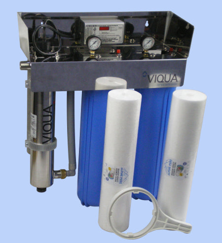 20" Double UV Filter