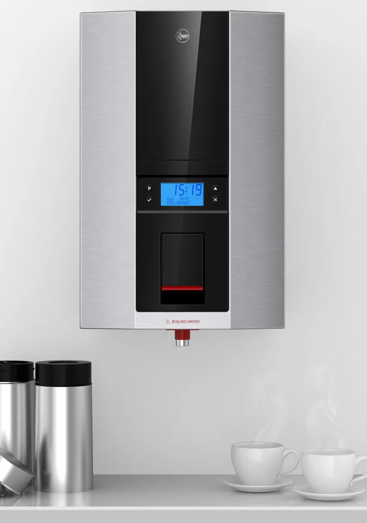 Overbench Boiling Water