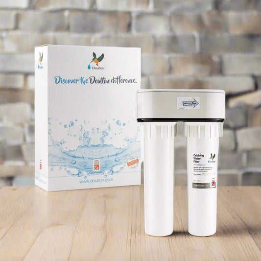 High-end fluoride stand alone filtered tap