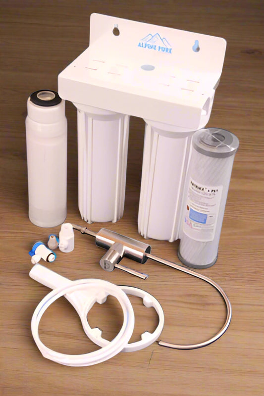 Fluoride stand alone filtered tap