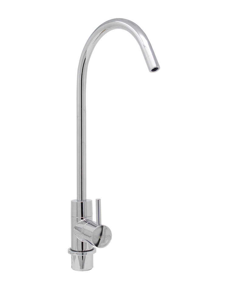 High-end fluoride stand alone filtered tap