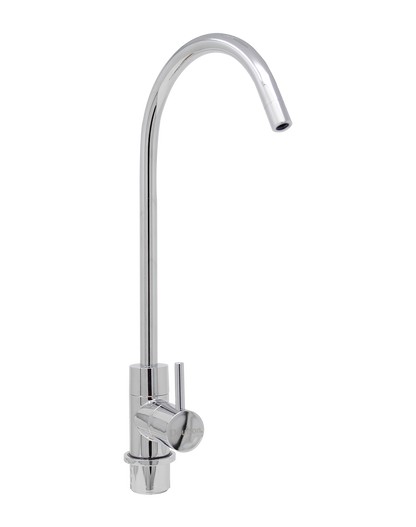 High-end fluoride stand alone filtered tap